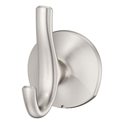 Ladera Robe Hook in Spot Defense Brushed Nickel