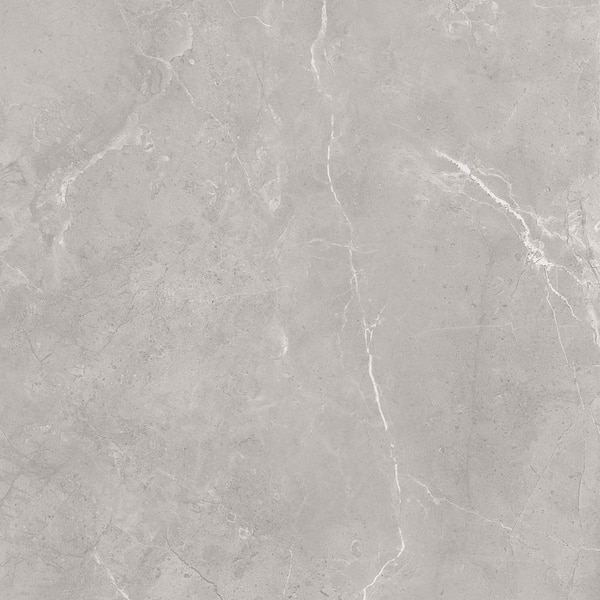 Stonegrid Gray 12 in. x 12 in. Matte Stone Look Porcelain Tile (16.72 sq. ft./case)
