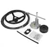 VEVOR Outboard Steering System 13 ft. Outboard Rotary Steering System with  13.5 in. Wheel Durable Marine Steering System XWYYFXB13YCDFXP01V0 - The  Home Depot