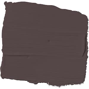 1 gal. PPG1014-7 Satin Interior Latex Paint Black Walnut