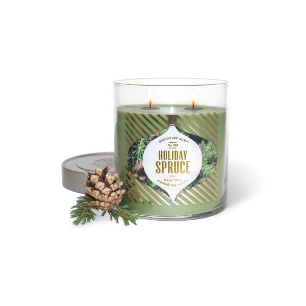 Christmas Tree Candle, 12oz  Handmade in The USA with 100% Soy Wax –  Lorenzen Candle Co