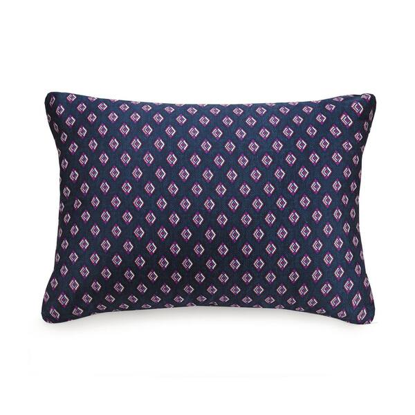 Vera bradley maybe 2024 navy pillow shams