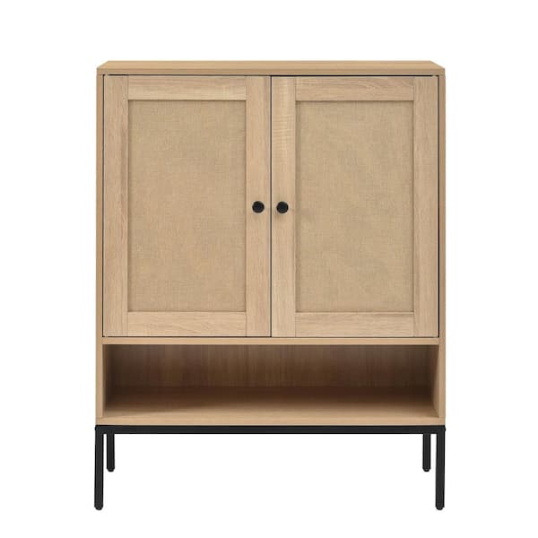 Unbranded 31.2 in. W x 13.7 in. D x 39.7 in. H Brown 5 Tier Shoe Cabinet Linen Cabinet with Drawers and Bottom Cubby for Entryway