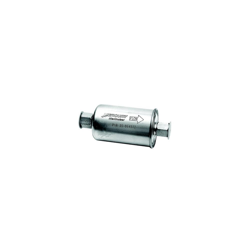 UPC 745061546165 product image for Replacement Inline Fuel Filter for MerCruiser Sterndrive and Inboard Gasoline En | upcitemdb.com