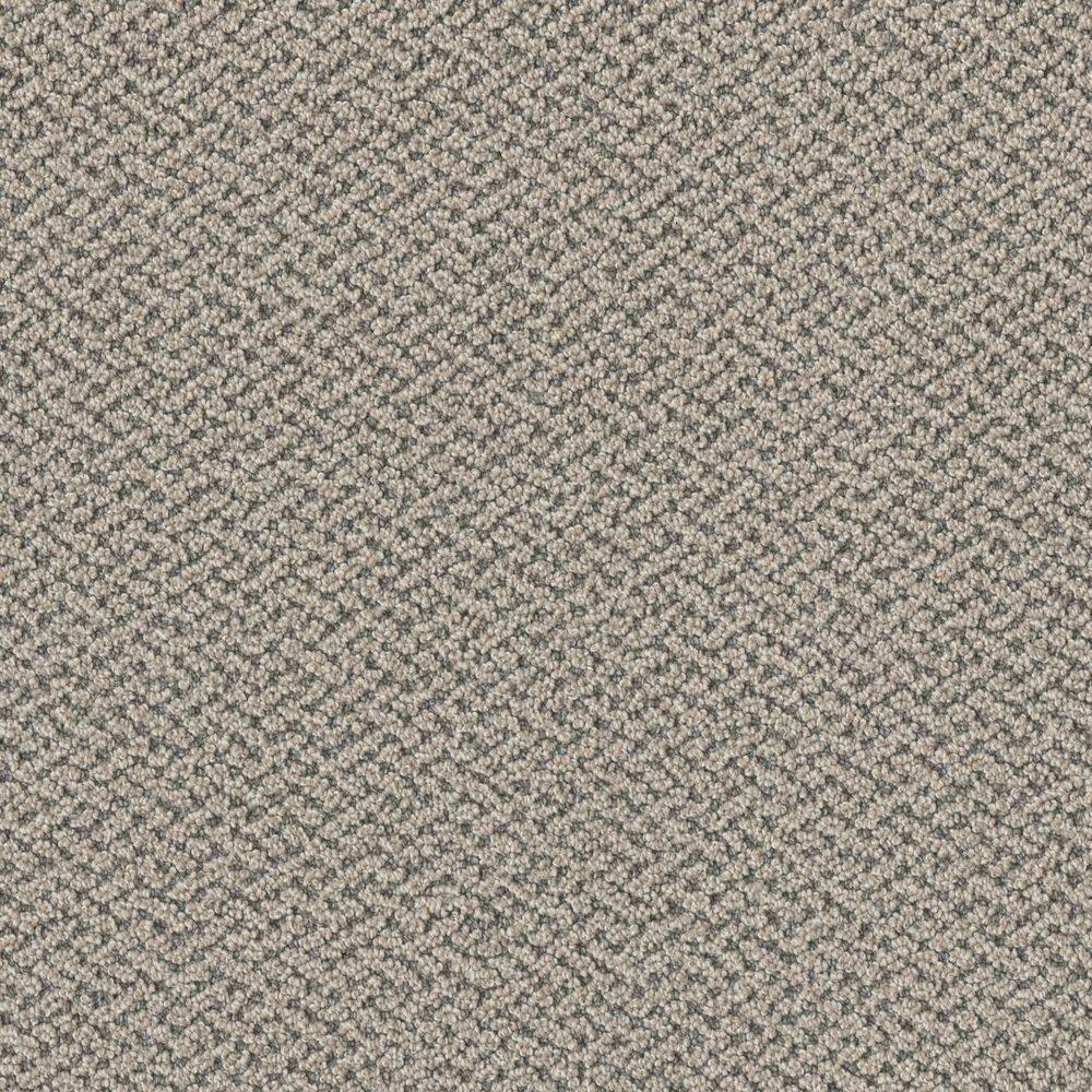 8 in. x 8 in. Loop Carpet Sample - Ballad Bliss - Color Tone price history on PriceWatchPro