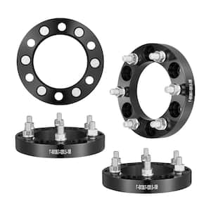 Wheel Spacers, Wheel Adapters, 6 Lug Forged Spacer, Fit for 1979-2022 Toyota, Hummer, Lexus, Chevrolet, Honda, Black