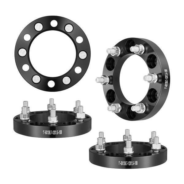 thumbnail image 2 of 6mm Wheel Spacers (Set Of 4) - 6x120 Bolt Pattern, 82.5mm Hub Bore For Chevy/GMC Trailblazer, Colorado, Acadia 2 of 13