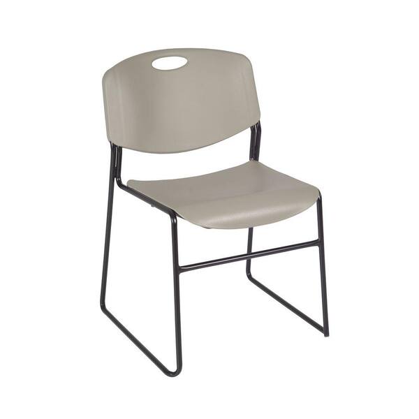 Regency Zim Grey Stack Chair
