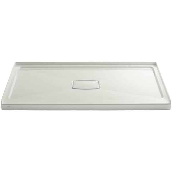 KOHLER Archer 60 in. x 36 in. Single Threshold Shower Base in Dune