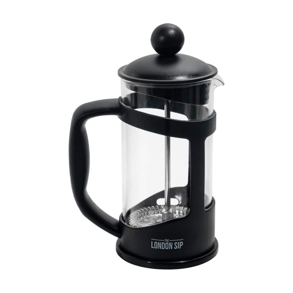 The London Sip London Sip 1.5 Cup Black French Press Coffee Maker