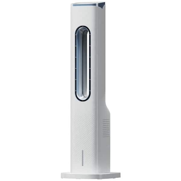 Unbranded 560 CFM 3-Speed Portable Evaporative Cooler and Fan for 220 sq. ft. 3-in-1 Functions Tower Fan
