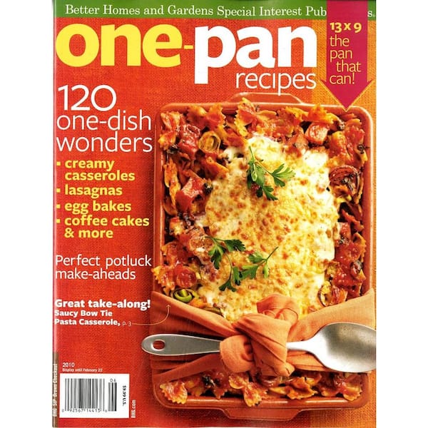 Unbranded BHG Food Bookazine #6 Magazine