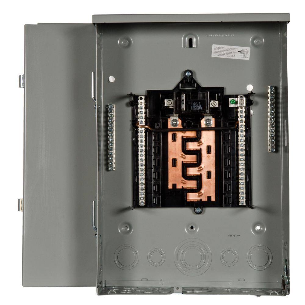 UPC 040892650662 product image for Siemens PL Series 100 Amp 12-Space 24-Circuit Main Breaker Outdoor Load Center | upcitemdb.com