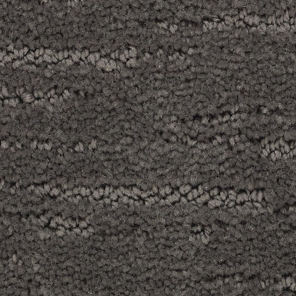 Lifeproof 8 in. x 8 in. Pattern Carpet Sample - Enchantment -Color Greyhill