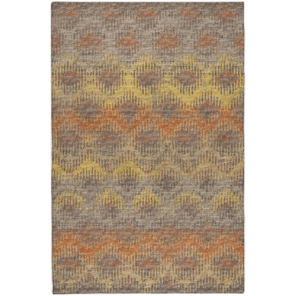 Dream Shag Premium Machine Washable Abstract ADS80 Canyon 8 ft. x 10 ft. Area Rug price history on PriceWatchPro
