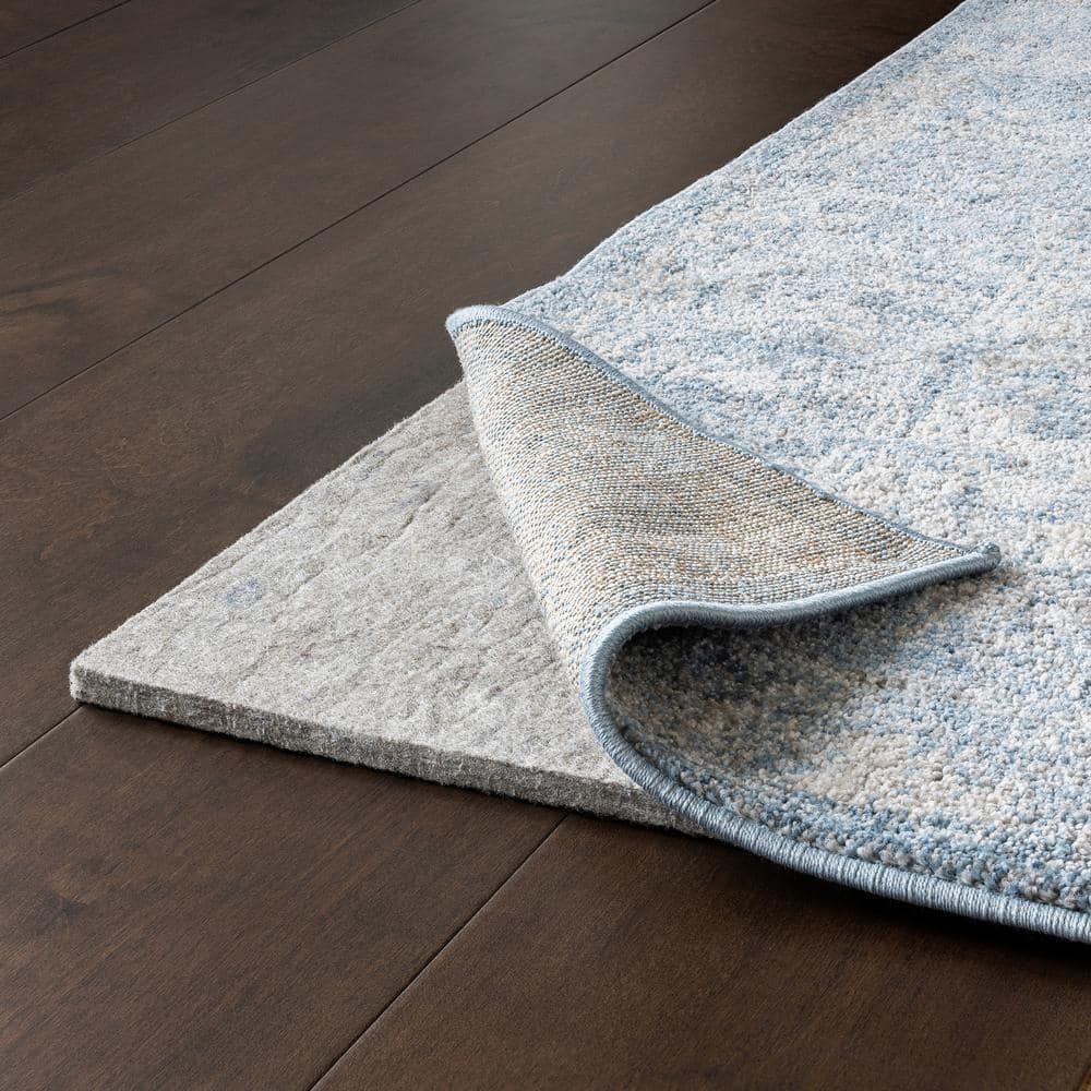 Classic Felt 8 ft. x 10 ft. Cushioned Hard Surface 1/2 in. Thick Rug Pad - thumbnail 2