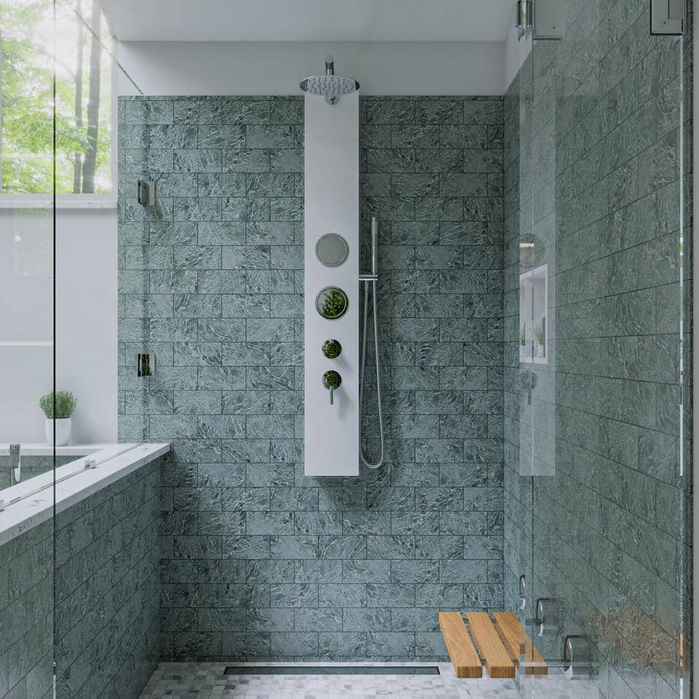 59'' Shower Panel with Adjustable Shower Head