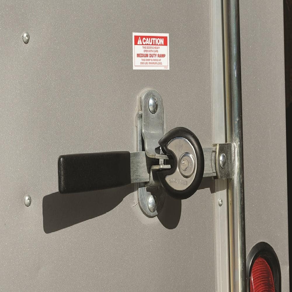 Brinks 80mm Stainless Steel Keyed Discus Padlock with Rubber Bumper