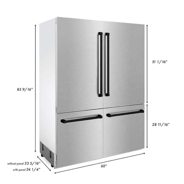 ZLINE Kitchen and Bath Autograph Edition 60 in. French Door