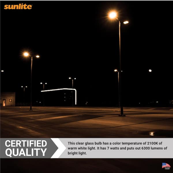 Sunlite 70-Watt ED23 High Pressure Sodium E39 Mogul Base Sunlite 70-Watt ED23 High Pressure Sodium E39 Mogul Base