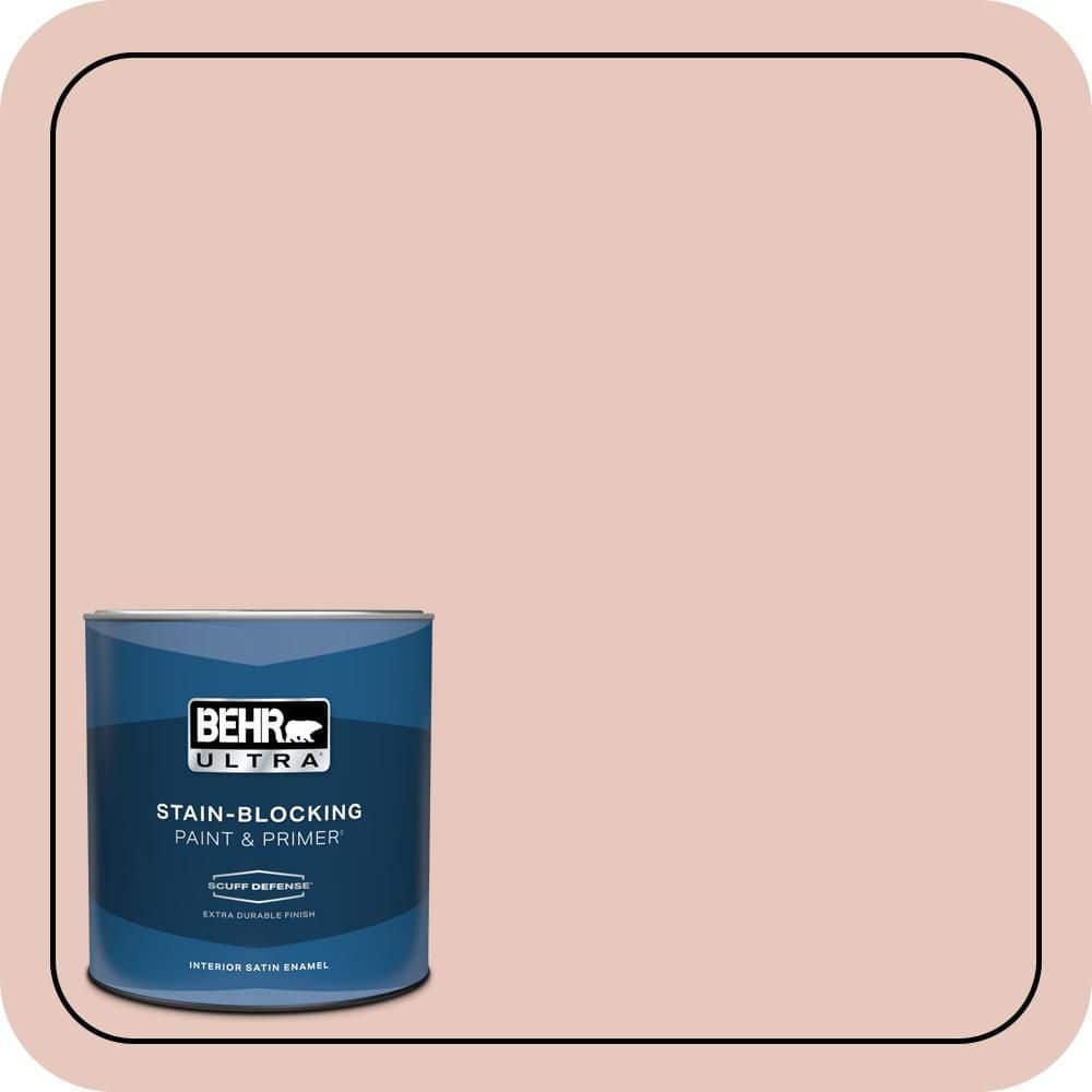 1 qt. #210E-3 Almond Willow Extra Durable Satin Enamel Interior Paint & Primer price history on PriceWatchPro