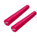 Fandango Pink Mega Noodle Big Round Premium Outdoor Water Float (2-Pack)
