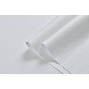 Linen Texture Vinyl Peel and Stick Wallpaper Roll, LightGreen, 2 ft. x 33 ft./Roll(1 Roll)