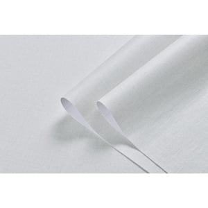 IceGreen Linen Texture Vinyl Peel and Stick Wallpaper Roll, 2 ft. x 33 ft./Roll (1 Roll)