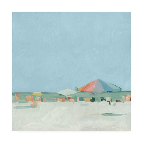 Trademark Fine Art Emma Scarver Summer Palette II Canvas Unframed Photography Wall Art 18 in. x 18 in