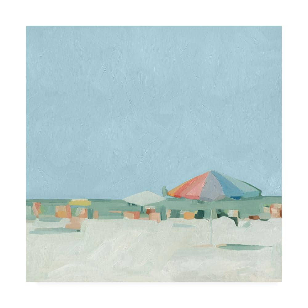 Trademark Fine Art Emma Scarver Summer Palette II Canvas Unframed Photography Wall Art 24 in. x 24 in