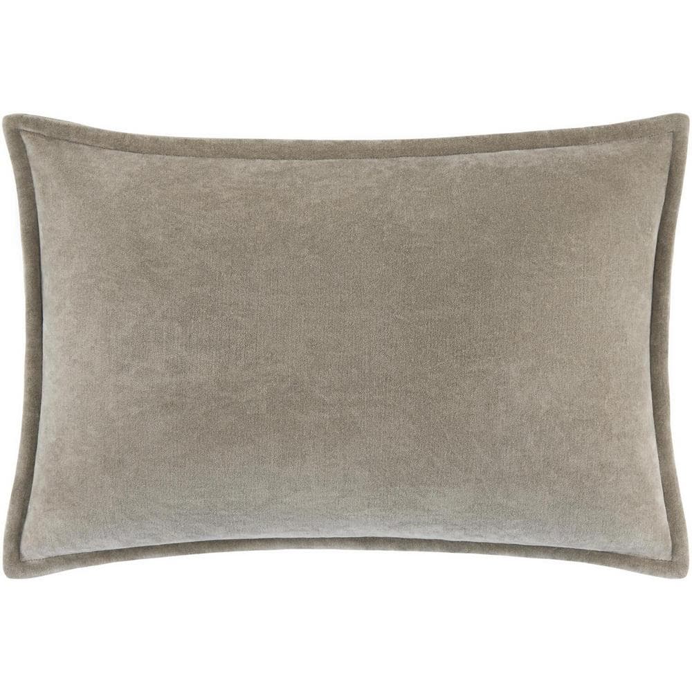 Galey Alix Karling Modern Accent Pillow, 13 in. L x 20 in. W, Taupe price history on PriceWatchPro