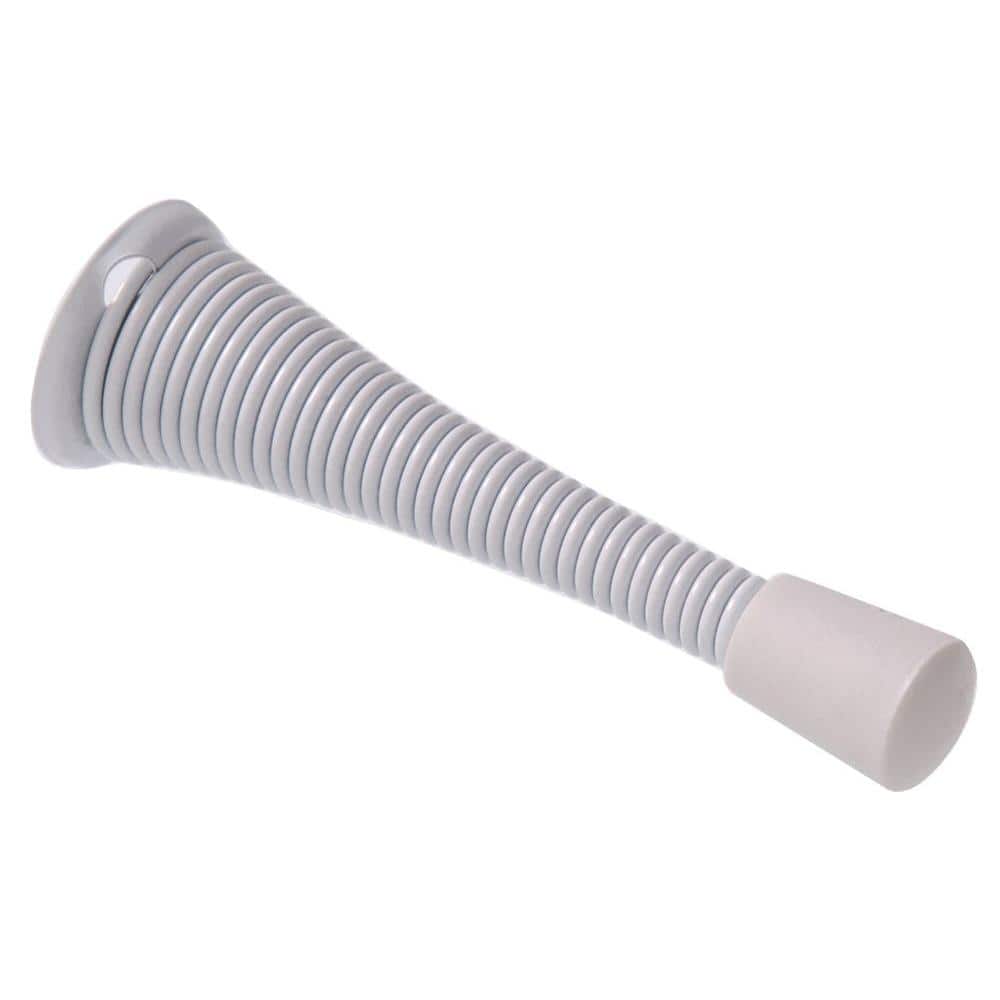 3 in. White Broad Base Spring Door Stop (5-Pack) price history on PriceWatchPro