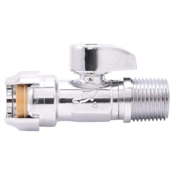 Outside Tap Cover Faucet Protection Angle Valve Decorative Cap 1/2"-1" Stainless 