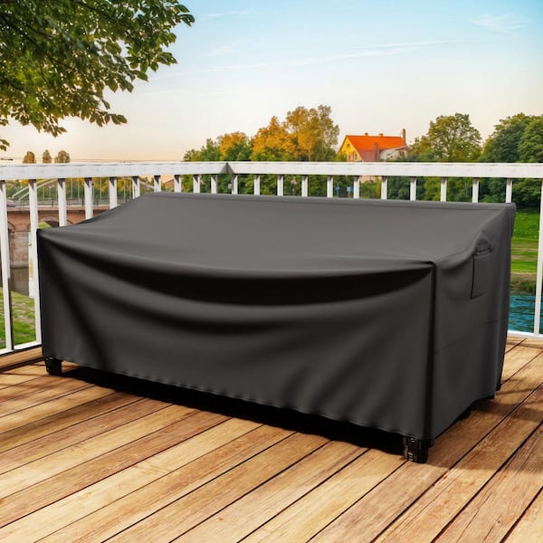 JOYSIDE 600D Oxford Patio Chair/Couch Cover Waterproof Outdoor
