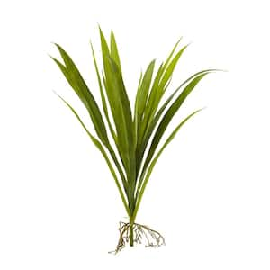  Nearly Natural 6405 Lush Mediterranean Artificial Fern Wall  Panel, 20 x 20, Green : Home & Kitchen