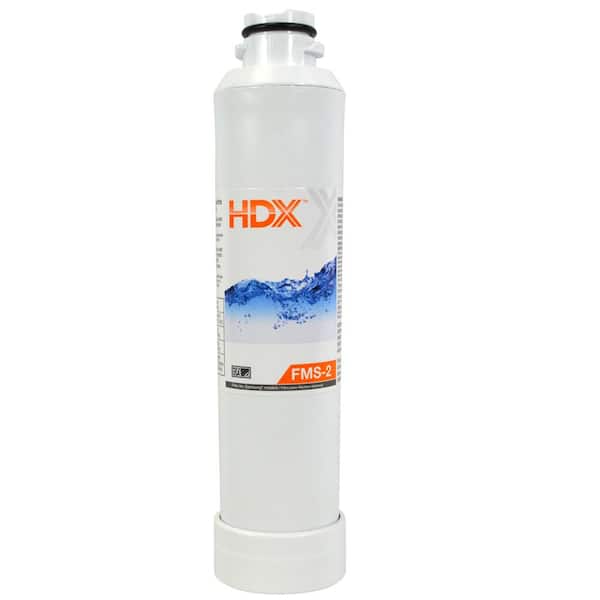 HDX FMS-2 Premium Refrigerator Water Filter Replacement Fits Samsung HAF-CINS