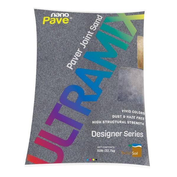 TechniSoil UltraMix Designer Series 50 lb. Charcoal Buff Blend Paver Joint Sand Bag