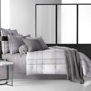 Langdon Grey King 4Pc. Comforter Set