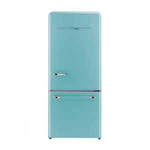 Unique Appliances Classic Retro 23.6 in 11.7 cu. ft. Frost Free