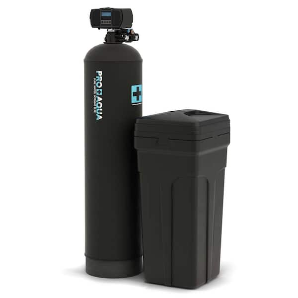 45,000 Grain Whole House Water Softener System with Digital Valve Premium Grade Heavy-Duty Design, 1 in. Ports