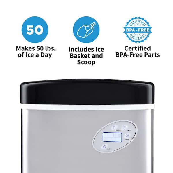 NewAir 50-lb. Portable Ice Maker Review