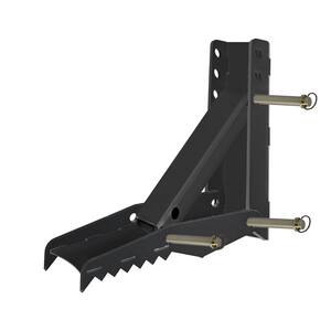 24 in. Excavator Hydraulic Thumb Backhoe Excavator Thumb Attachments Weld 1/2 in. Teeth Thick