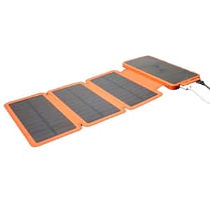 5-Watt Portable Solar Battery Charger Power Bank for Mobile Charging Use