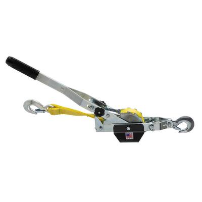 Tuf-tug Small Frame, Single Line, 2,000 Lbs. Come Along Cable Puller 