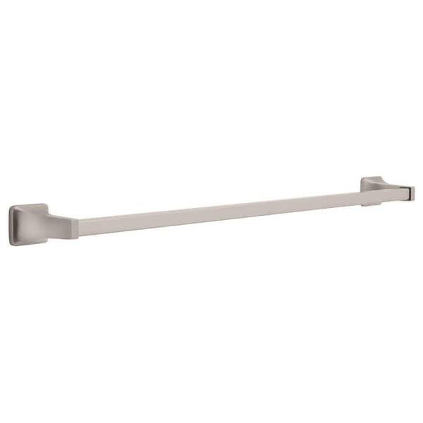 Franklin Brass Futura 30 in. Towel Bar in Brushed Nickel D2430SN - The Home  Depot