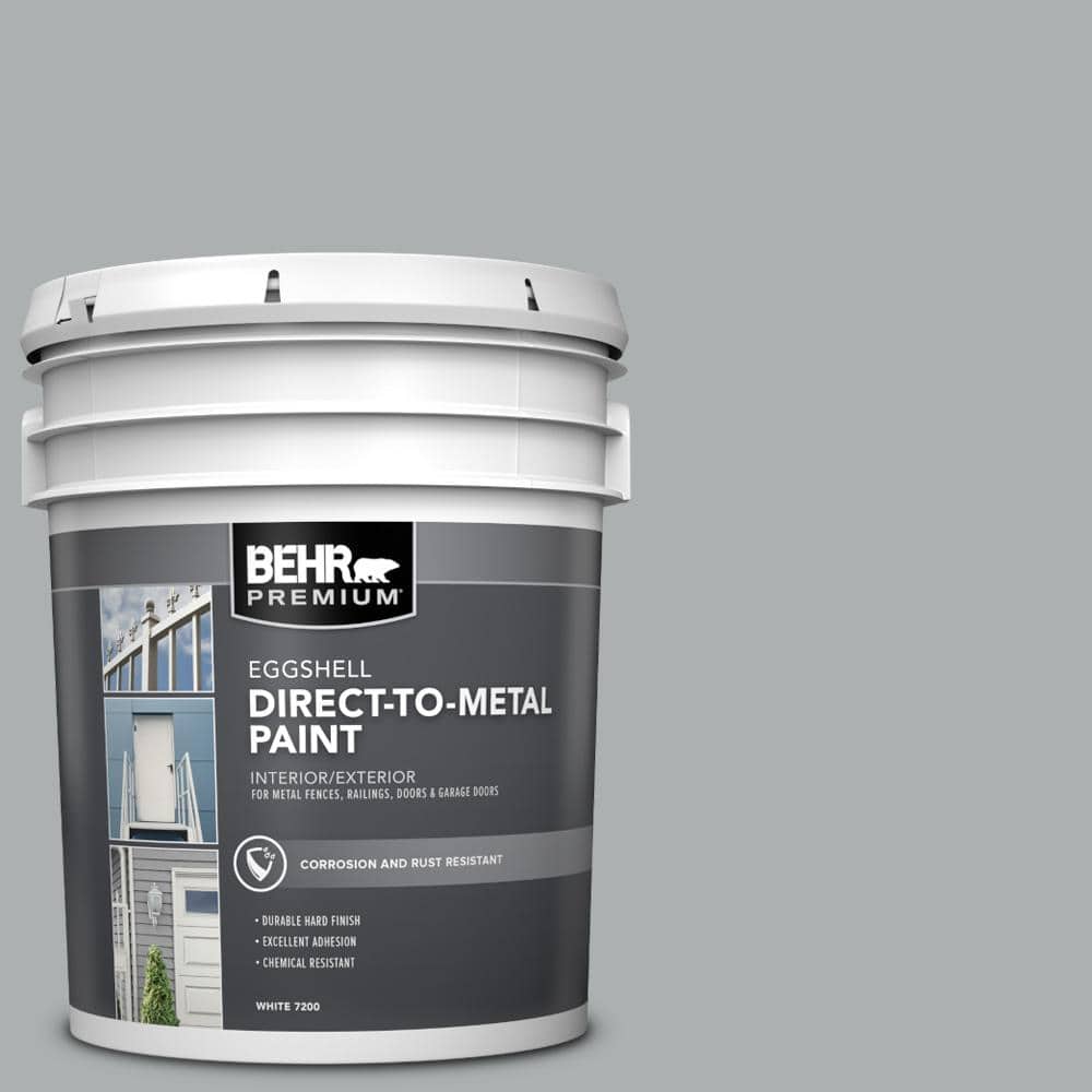 5 gal. #N500-3 Tin Foil Eggshell Direct to Metal Interior/Exterior Paint price history on PriceWatchPro