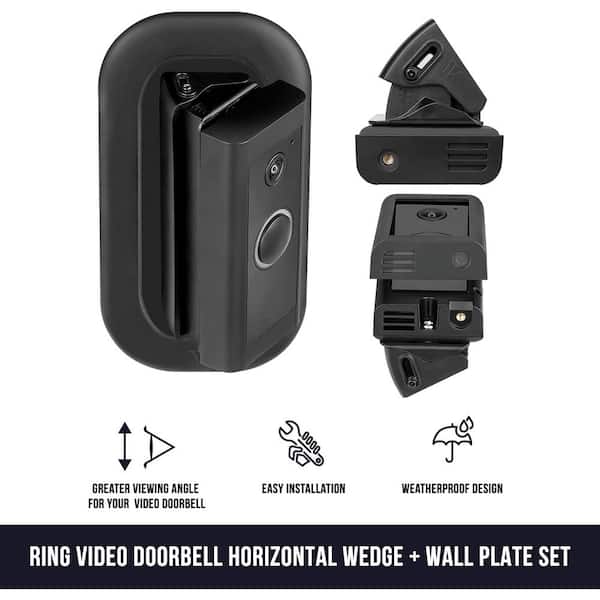 Blink Doorbell Mount Angle Adjustable Mount Kit - Blink Doorbell Camera  Angle Mount, Wide Angle Wall Brackets for Blink Video Doorbell Camera,  Blink