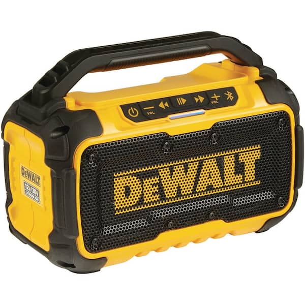DEWALT - 20V MAX Cordless Bluetooth Speaker (Tool Only)