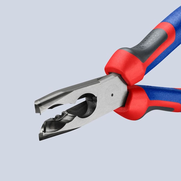 KNIPEX 6-1/2 in. Dismantling Pliers 13 42 165 - The Home Depot