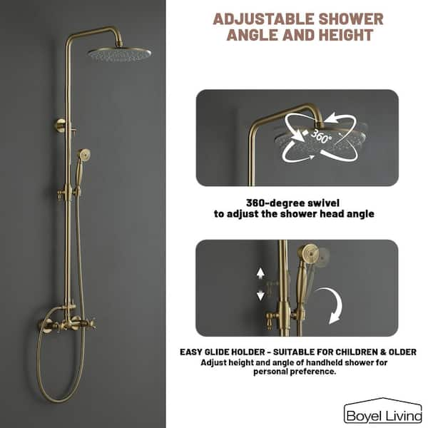 https://images.thdstatic.com/productImages/da9dadc0-1d35-4b7b-9b94-2b739cf7db72/svn/brushed-gold-exposed-pipe-boyel-living-dual-shower-heads-ms-a3813-bg-1f_600.jpg